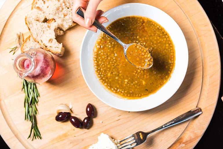 Lunch Nostos Restaurant Dips